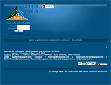 Tablet Screenshot of grupopolo.com